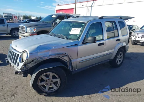 2006 Jeep Liberty Limited Edition from USA, damaged, VIN 1J4GK58KX6W181474